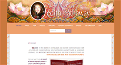 Desktop Screenshot of edithhathaway.com