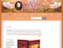 Tablet Screenshot of edithhathaway.com